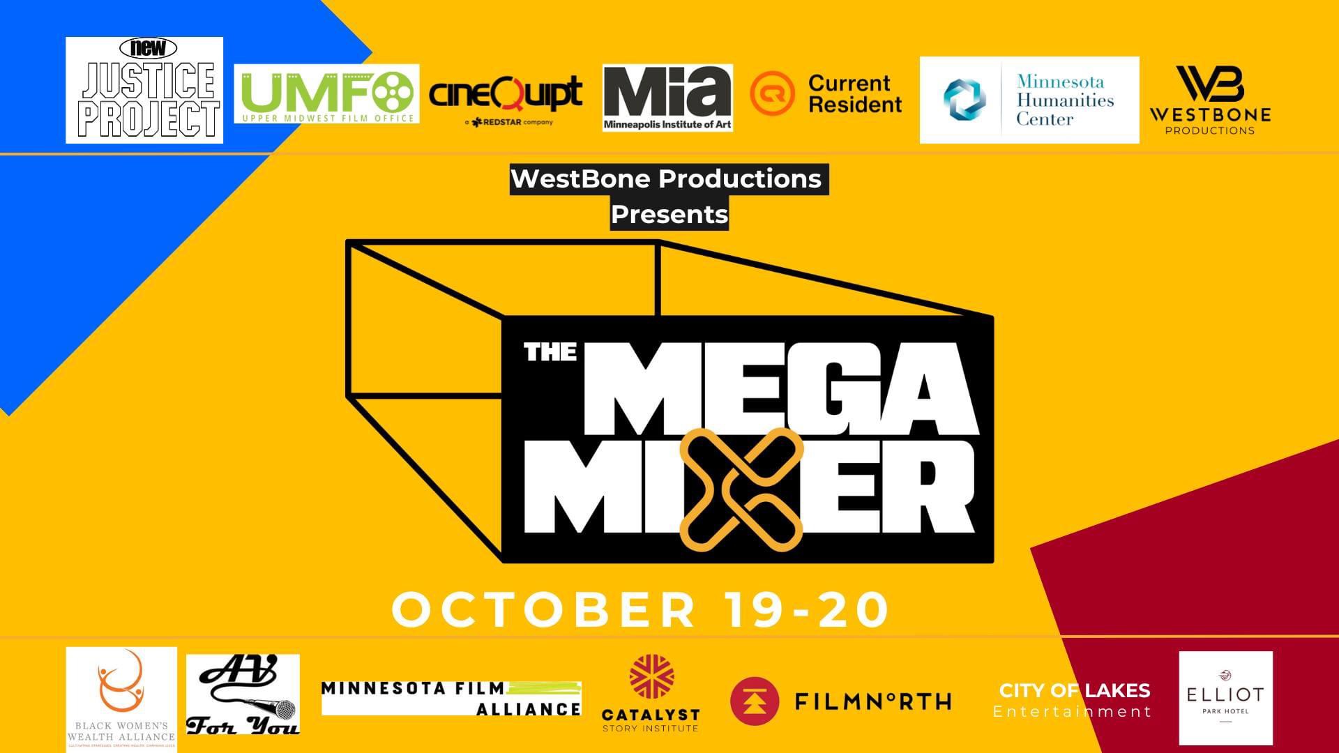 Where Diverse Voices in Film, Tech & Business Collide: The MegaMixer 2024