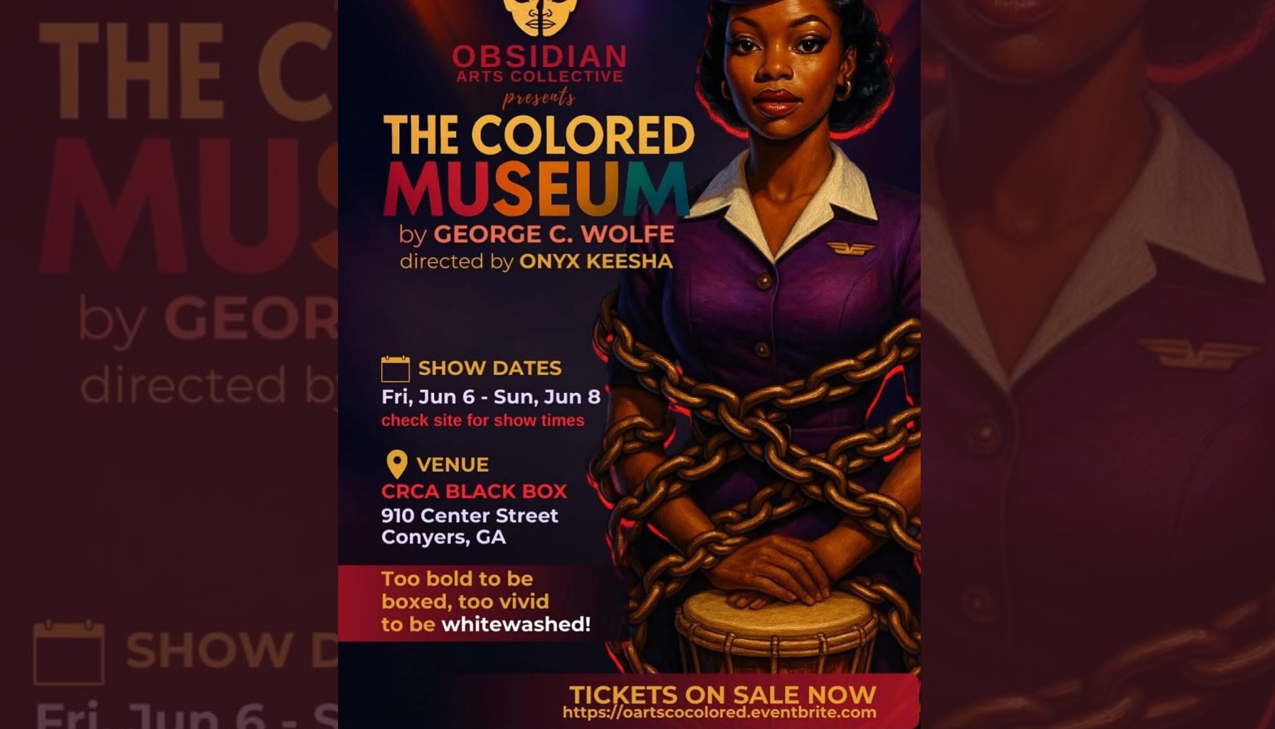 Melanie Joyce Steps into Purpose as Lead Wardrobe Stylist for The Colored Museum
