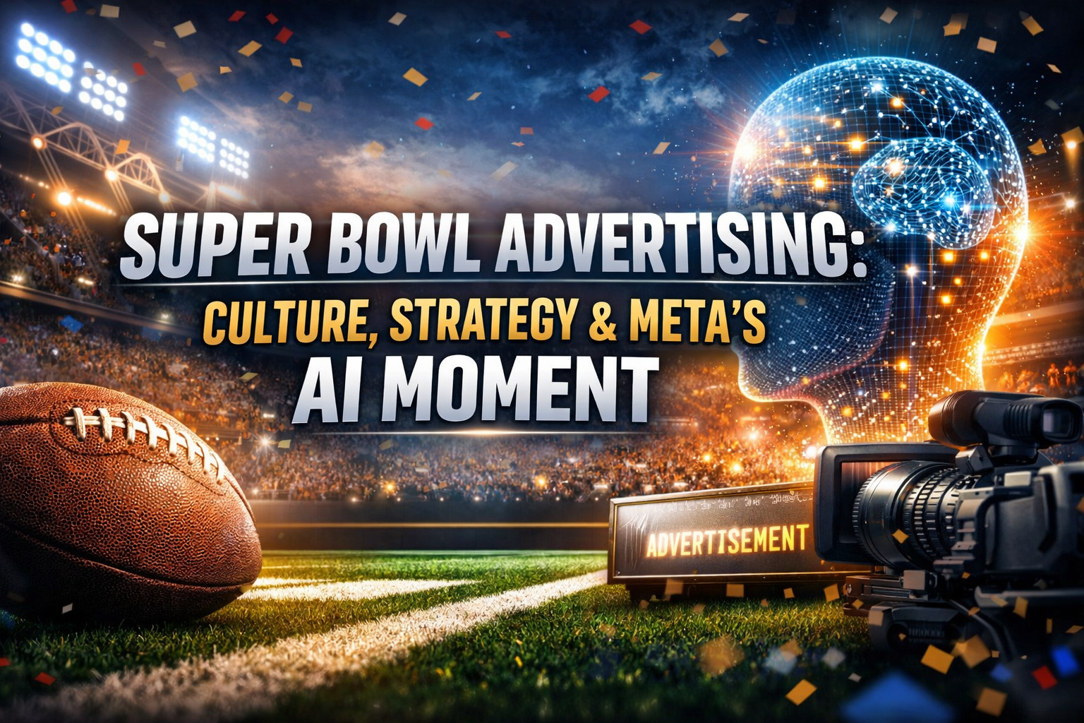 Why Brands Still Bet on the Super Bowl—and What Meta’s Ad Says About the Future of AI