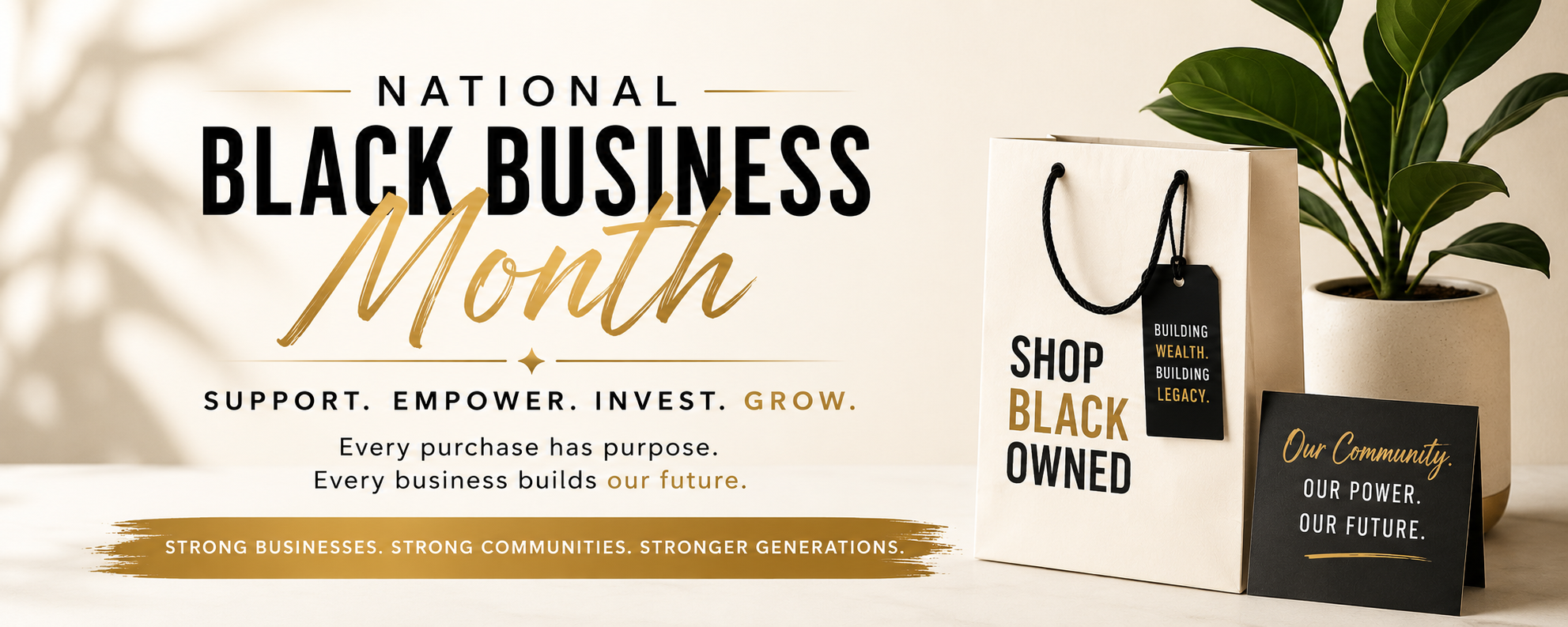 Why Black Business Month Matters More Than Ever